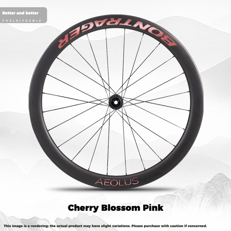 Bontrager Aeolus RSL 51 Decal Stickers | Custom Carbon Rim Decals for