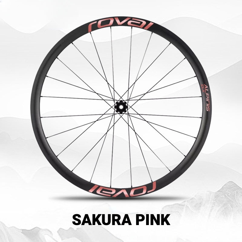 Roval Alpinist Carbon Wheel Decals | Custom Logo Color Change Stickers for Specialized Wheels