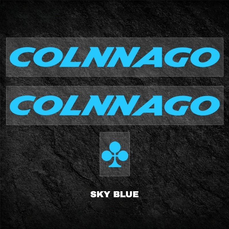 Down Tube Color Decal Compatible with Colnago C68 Frame｜Multiple Colors｜Road Bike Custom Sticker