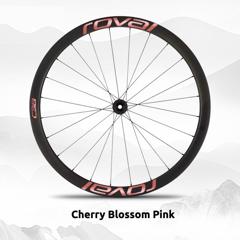 Roval C38 DISC Wheel Decals Sticker Kit for Specialized Roval Carbon W