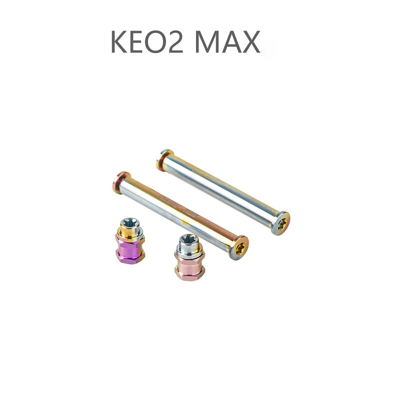 Kit de actualización liviano LOOK KEO2 MAX y BLADE: solución de pedal de rendimiento de titanio