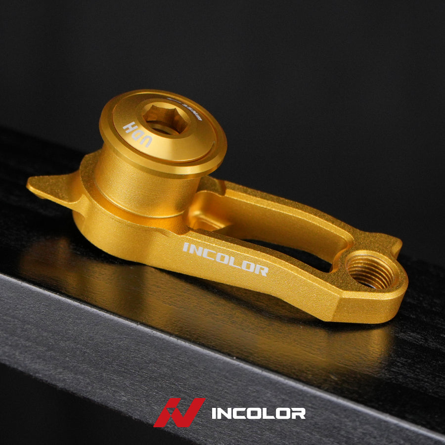 INCOLOR Lightweight UDH Derailleur Hanger｜Universal Fit｜7075-T6 Aluminum｜Ultralight