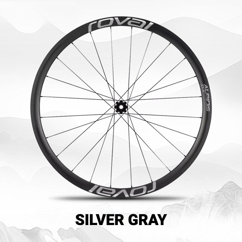 Roval Alpinist Carbon Wheel Decals | Custom Logo Color Change Stickers for Specialized Wheels
