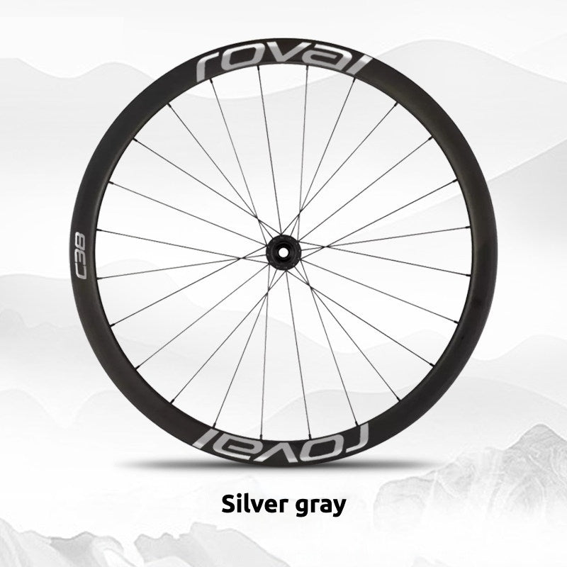 ルース　前輪のみ　roval c38 Roval C38 DISC Wheel Decals Sticker Kit for Specialized Roval Carbon W