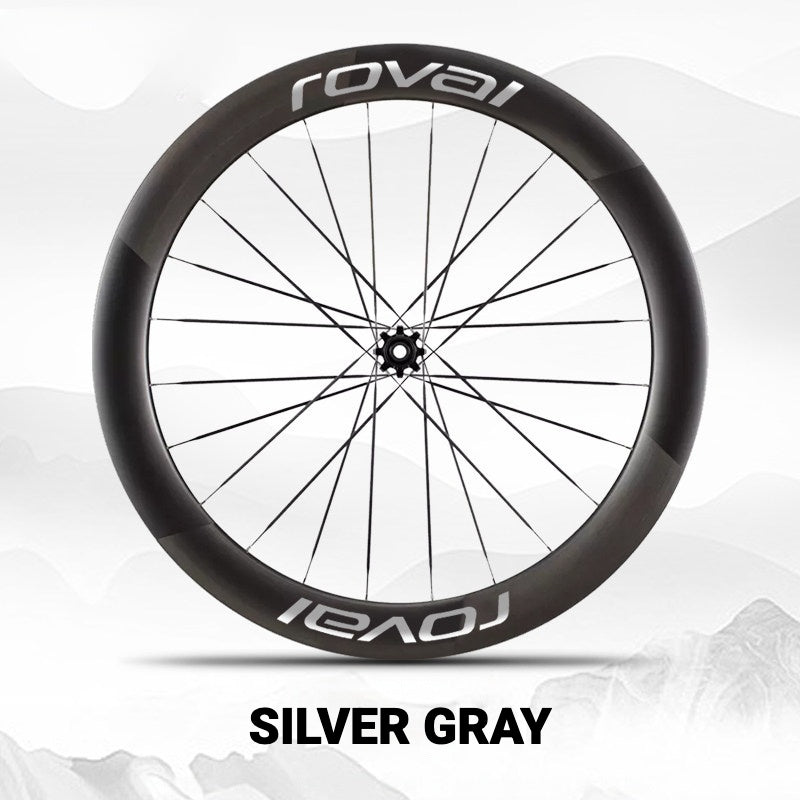 Specialized Roval Sprint CLX Wheel Decals | Custom Logo Color Change Overlay Stickers