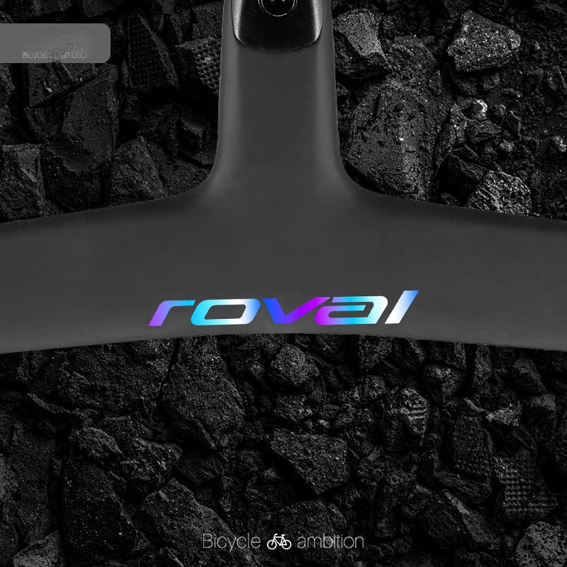 Roval Rapide Handlebar Logo Decal Stickers | Pro Team Edition | 2nd Piece at Half Price