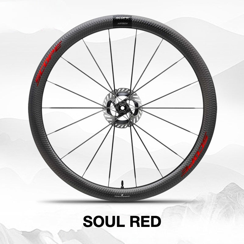 Scope R4.A NEW Wheel Decals Sticker Kit