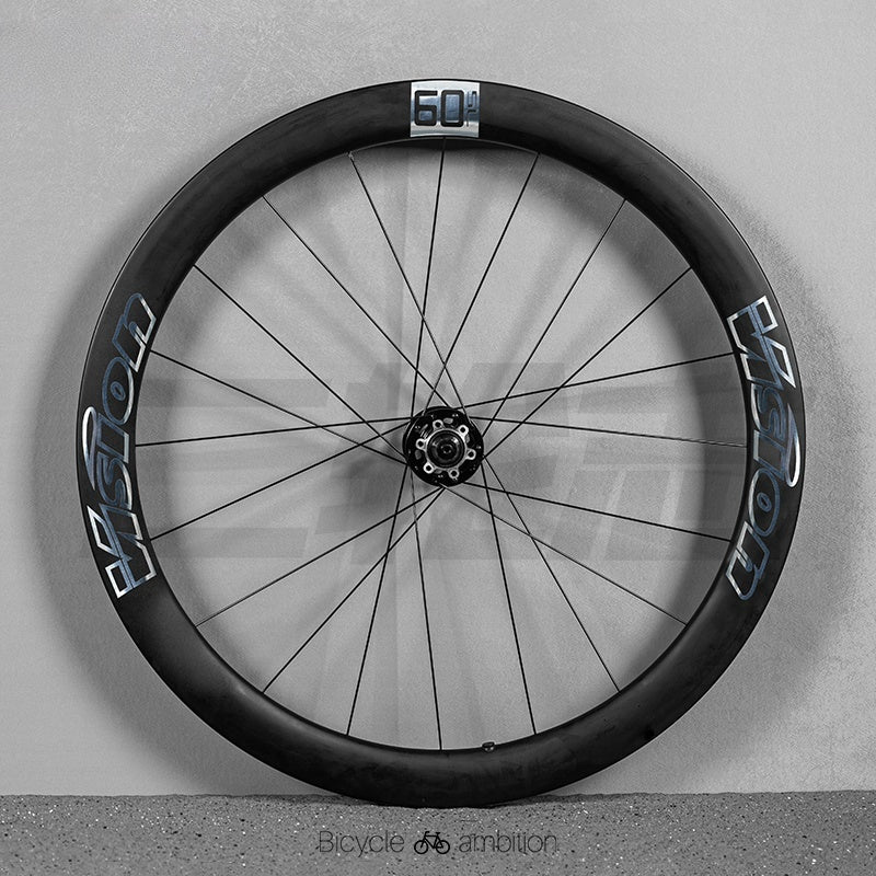 VISION METRON SL60 / SL45 Rim Decal Kit – 1-Wheel Set + 1 Spare Strip (Order 2 for Full Bike)