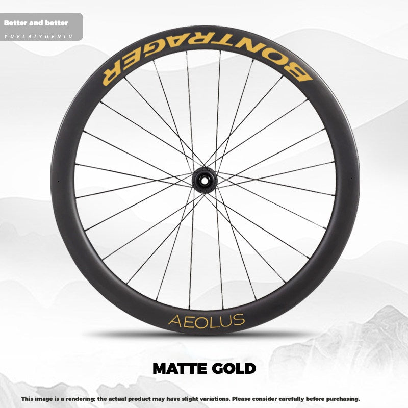 Bontrager Aeolus Pro 51 Decal Stickers | Custom Rim Decals for Carbon Wheelset | Waterproof Vinyl