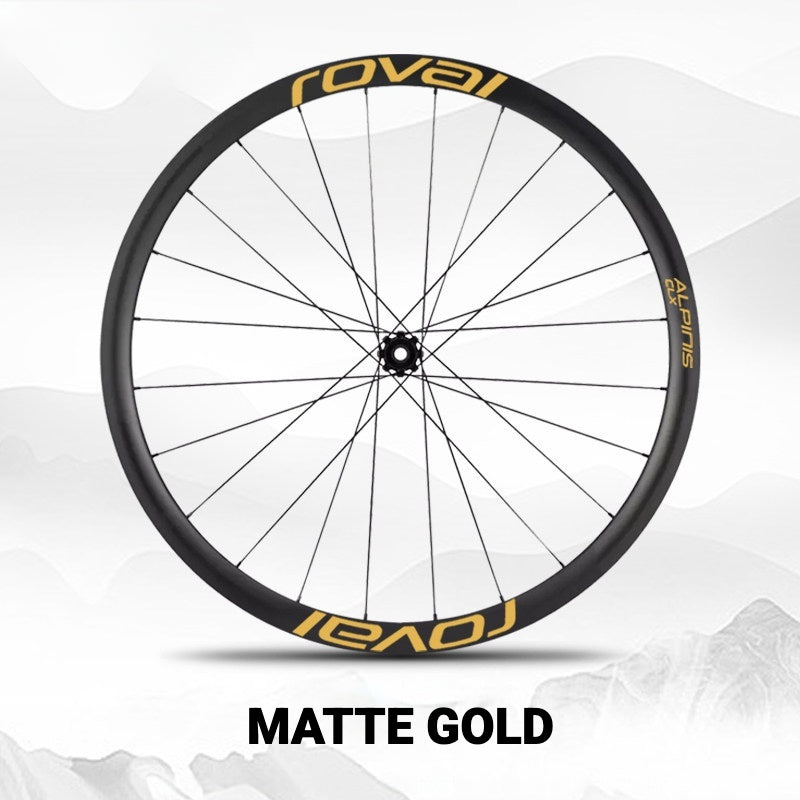 Roval Alpinist Carbon Wheel Decals | Custom Logo Color Change Stickers for Specialized Wheels
