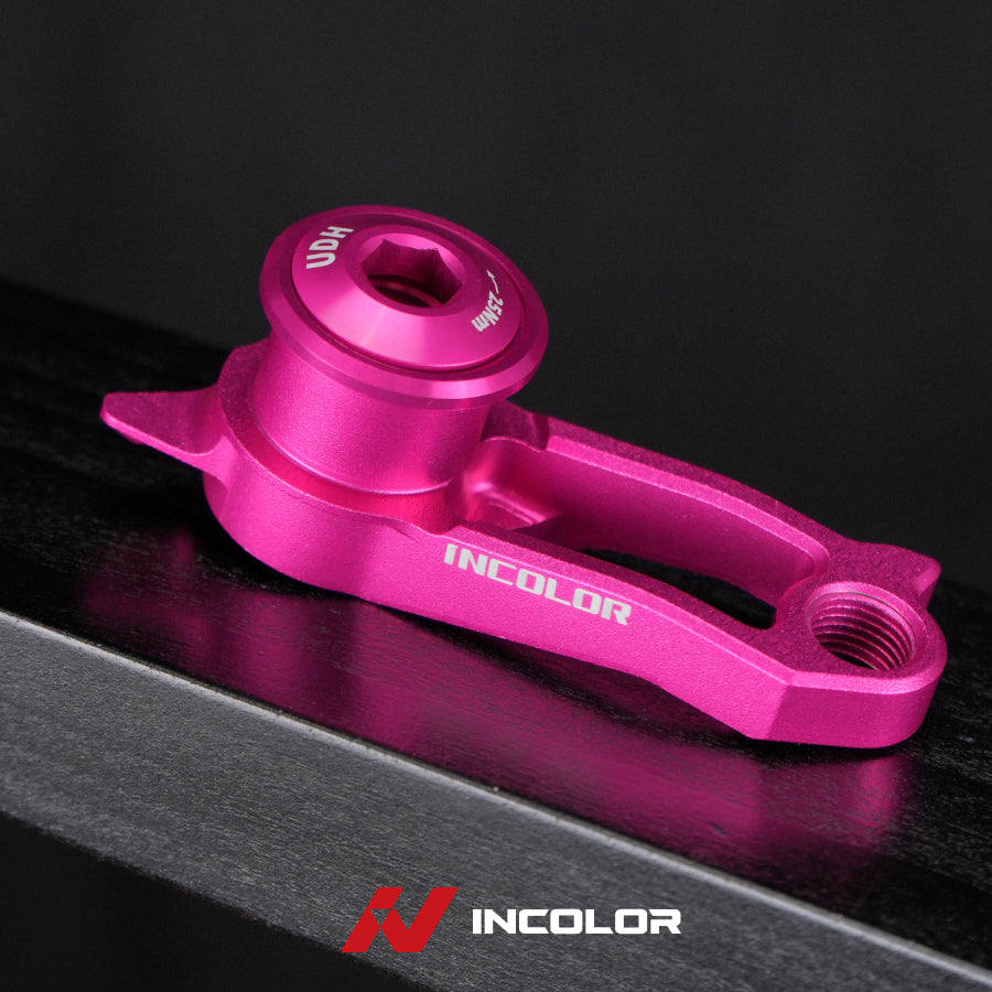 INCOLOR Lightweight UDH Derailleur Hanger｜Universal Fit｜7075-T6 Aluminum｜Ultralight