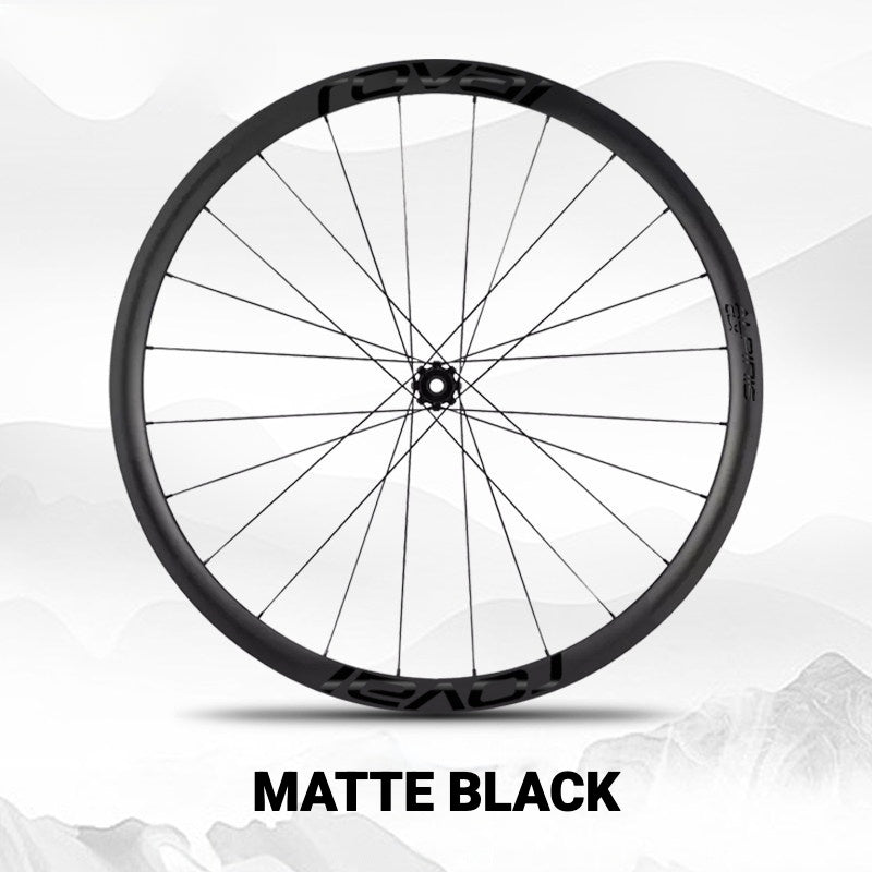 Roval Alpinist Carbon Wheel Decals | Custom Logo Color Change Stickers for Specialized Wheels
