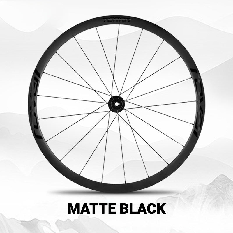 ROVAL TERRA Wheel Decal Kit | Custom Color Logo Stickers for Gravel & Road Bike Wheels