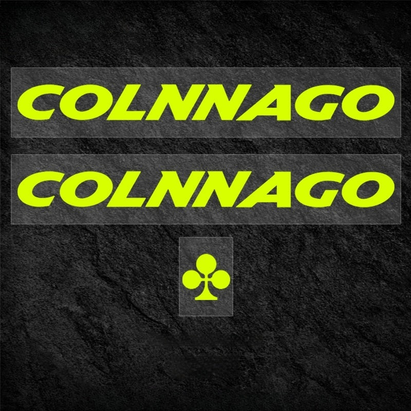 Colnago V5RS Logo Decal Set (2× Downtube + 1× Headtube)｜Custom Frame Color Change Stickers｜35+ Colors