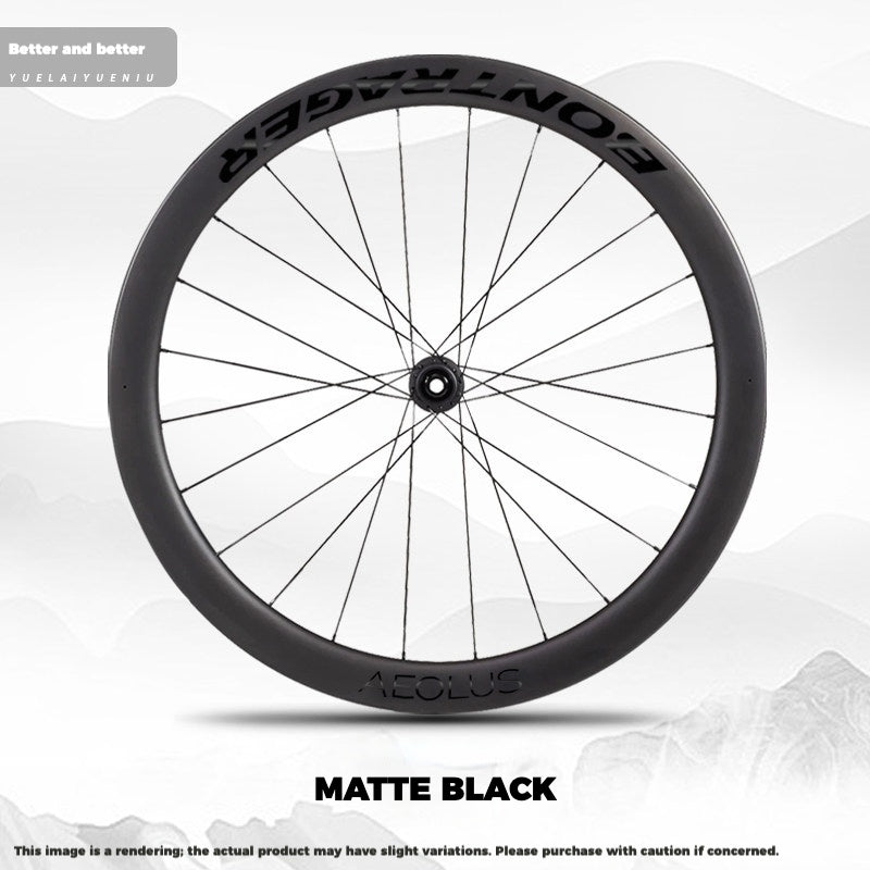 Bontrager Aeolus RSL 51 Decal Stickers | Custom Carbon Rim Decals for