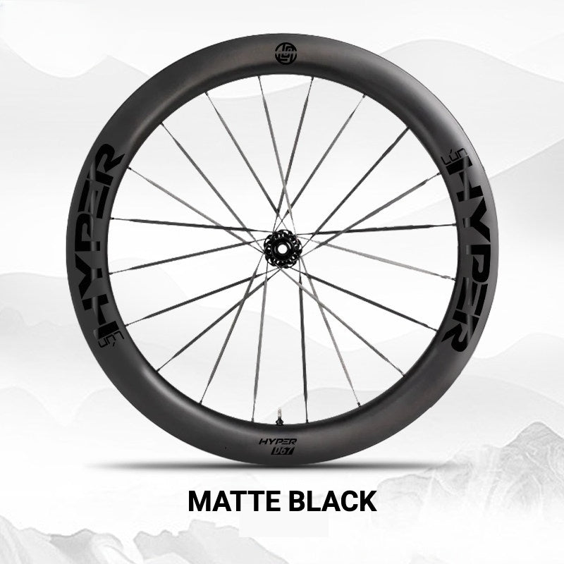 Infinity Logo Decals for Lún HYPER 3 D67 Gen 3 Wheelset | Waterproof Rim Overlay Stickers（Complete Decal Set for Two Wheels + Spare Decals Included）