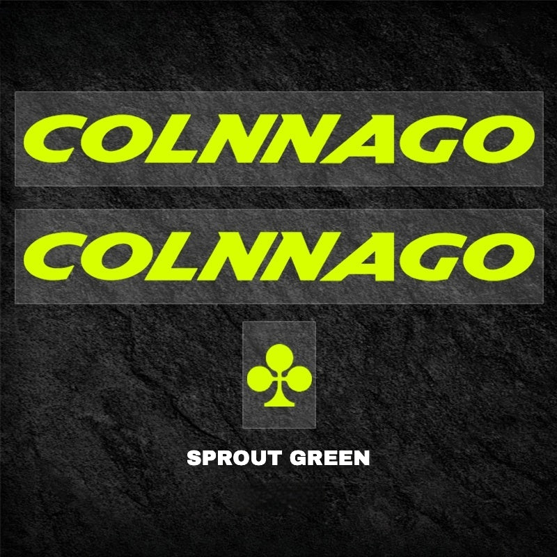 Down Tube Color Decal Compatible with Colnago C68 Frame｜Multiple Colors｜Road Bike Custom Sticker