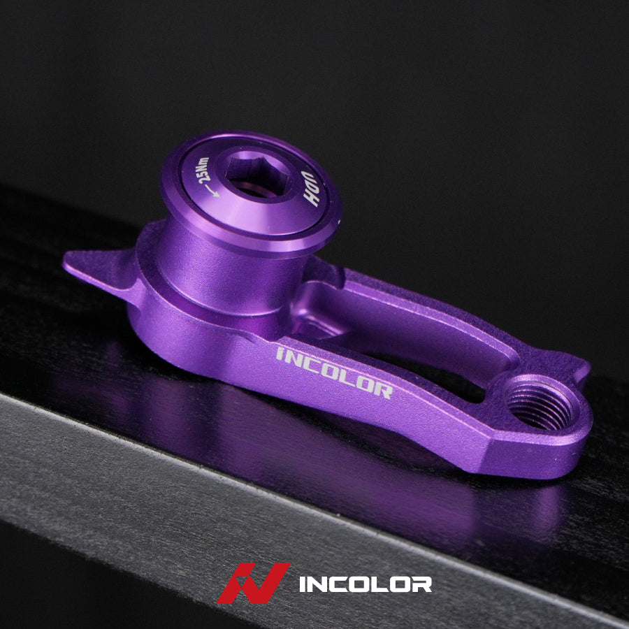 INCOLOR Lightweight UDH Derailleur Hanger｜Universal Fit｜7075-T6 Aluminum｜Ultralight