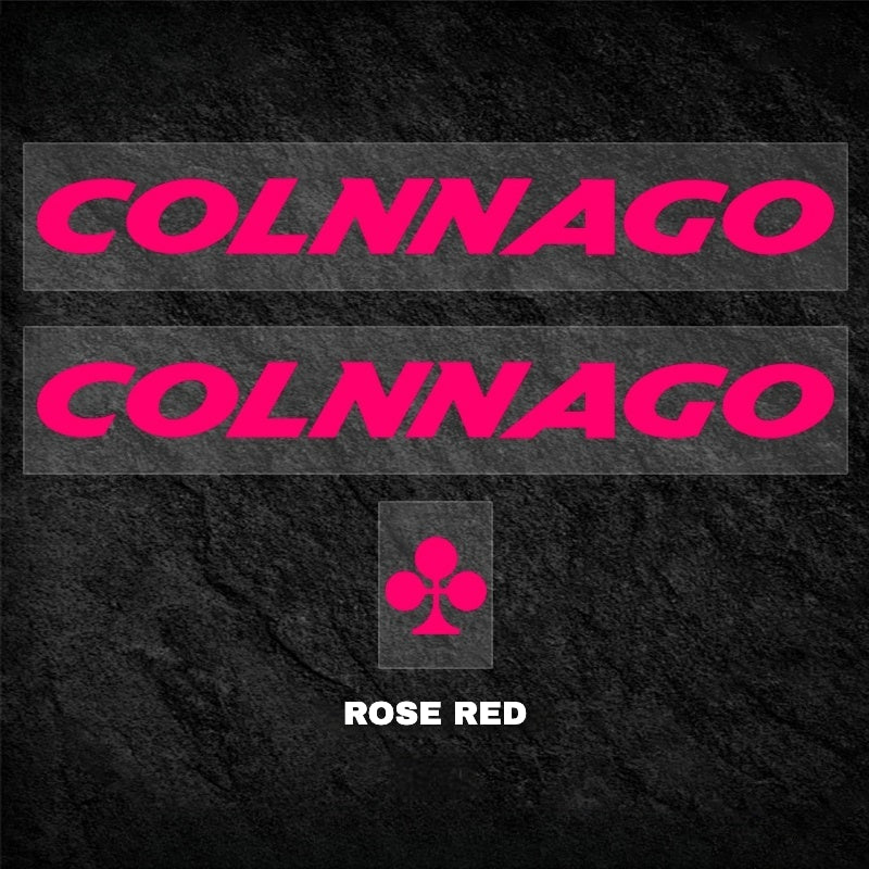 Down Tube Color Decal Compatible with Colnago C68 Frame｜Multiple Colors｜Road Bike Custom Sticker