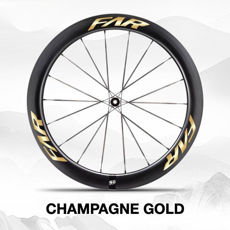 2025 FARSPORTS C5 Wheel Decal Sticker Kit – Logo Cover & Color Change