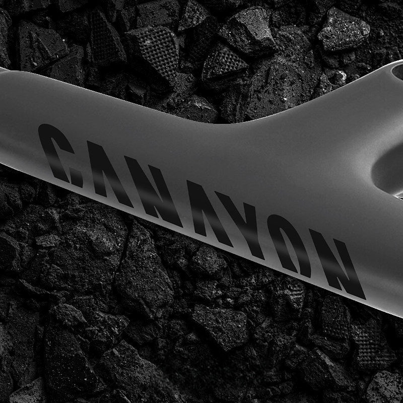 Road Bike Frame Decal Kit | Down Tube Decals ×2 + Integrated Handlebar Decal | Compatible with Canyon Aeroad CFR / CF SLX / CF SLX 8