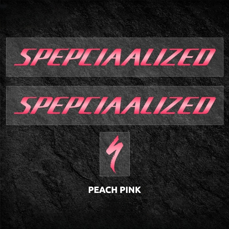 Specialized Tarmac SL7 Frame Logo Cover Decal Sticker | Waterproof Custom Road Bike Frame Decal