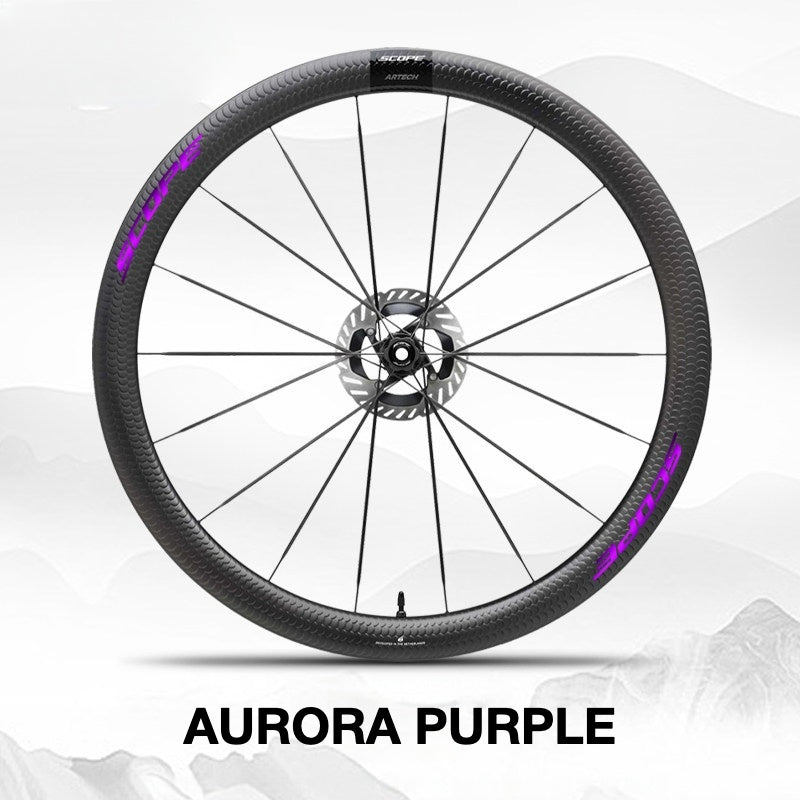 Scope Artech 6 Wheel Decal Sticker Kit – Logo Cover & Color Change