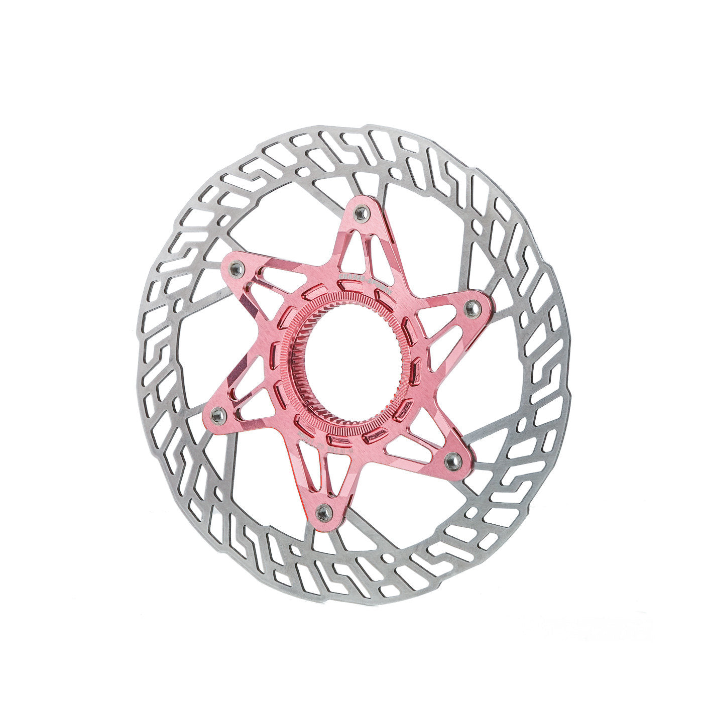 Chaser G2 Ultra-Light Center Lock Disc Brake Rotor  140/160mm | 7075 CNC + SUS420 | Titanium Rivets Upgrade