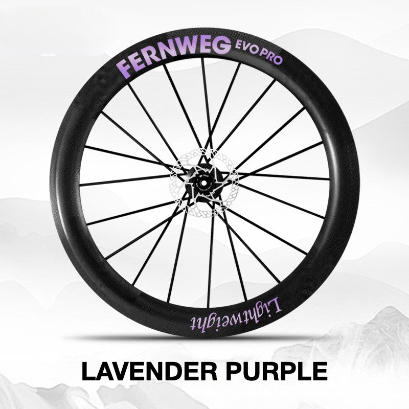 Lightweight Fernweg EVO Pro 85 Wheel Decal Sticker Kit – Logo Cover & Color Change