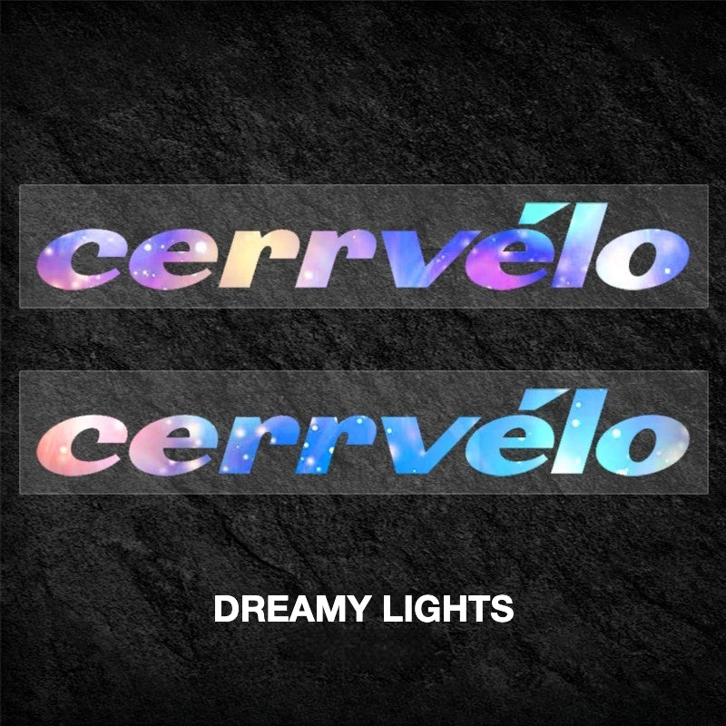 Custom OEM Logo Decals for 2026 Cervélo S5 Road Bike Frame | Waterproof Overlay Stickers