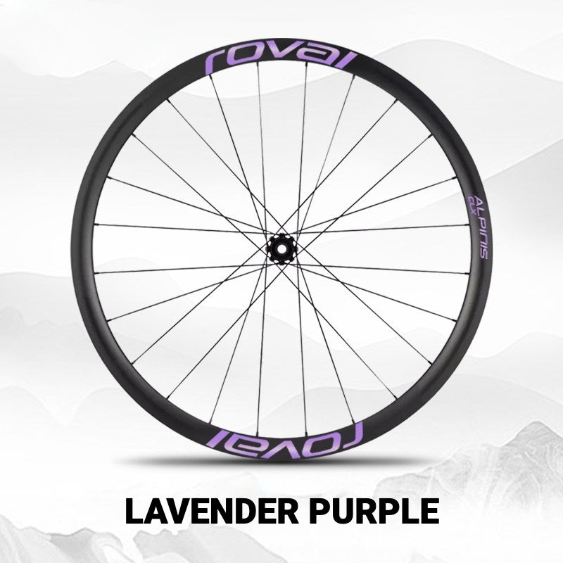 Roval Alpinist Carbon Wheel Decals | Custom Logo Color Change Stickers for Specialized Wheels