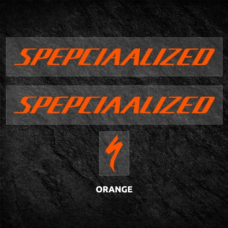 Specialized Tarmac SL7 Frame Logo Cover Decal Sticker | Waterproof Custom Road Bike Frame Decal