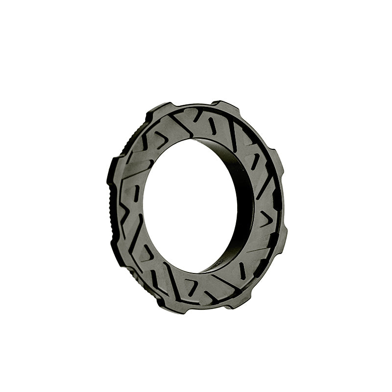 Anillo de bloqueo para freno de disco Chaser Ultra-Light Center Lock (compatible con Shimano) (4,7 g/5,5 g)