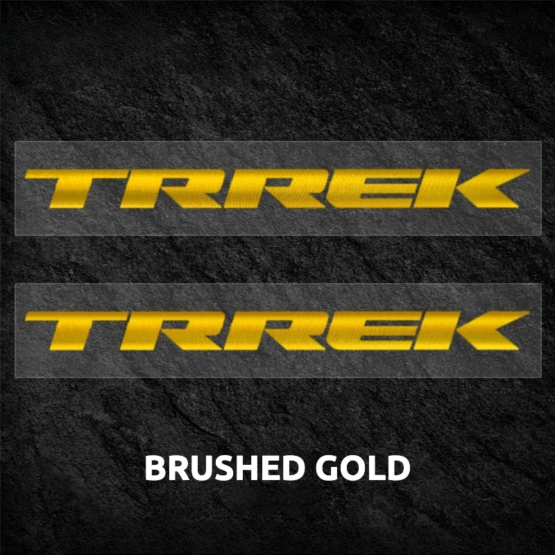 Trek Speed Concept Frame Decal Sticker Kit – Logo Color Change Overlay for Trek Triathlon TT Bike