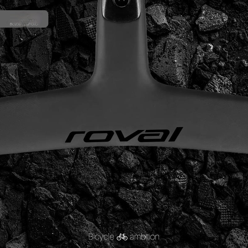 Roval Rapide Handlebar Logo Decal Stickers | Pro Team Edition | 2nd Piece at Half Price