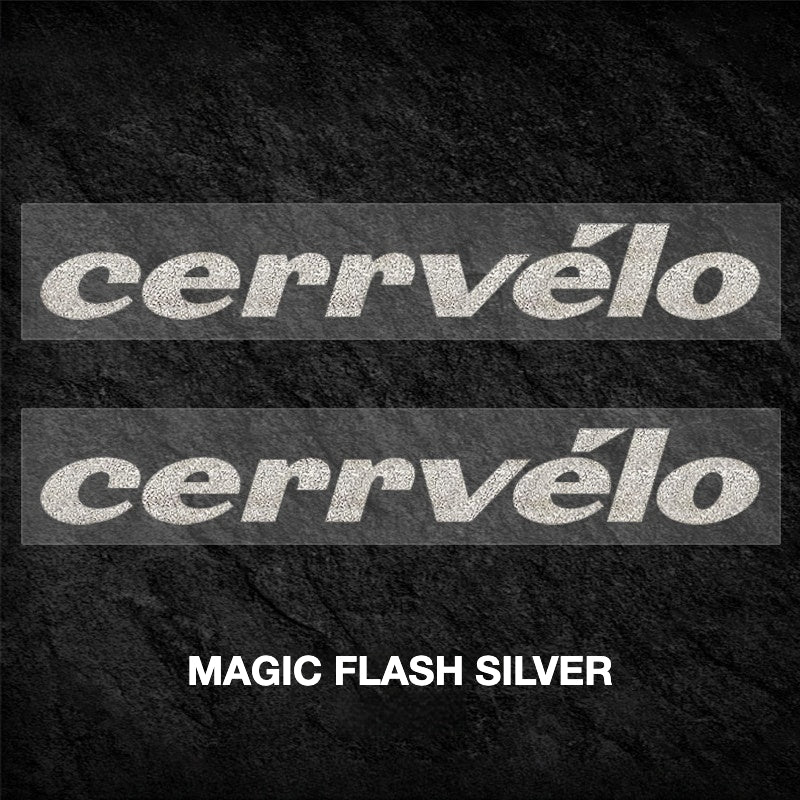 Custom OEM Logo Decals for 2026 Cervélo S5 Road Bike Frame | Waterproof Overlay Stickers