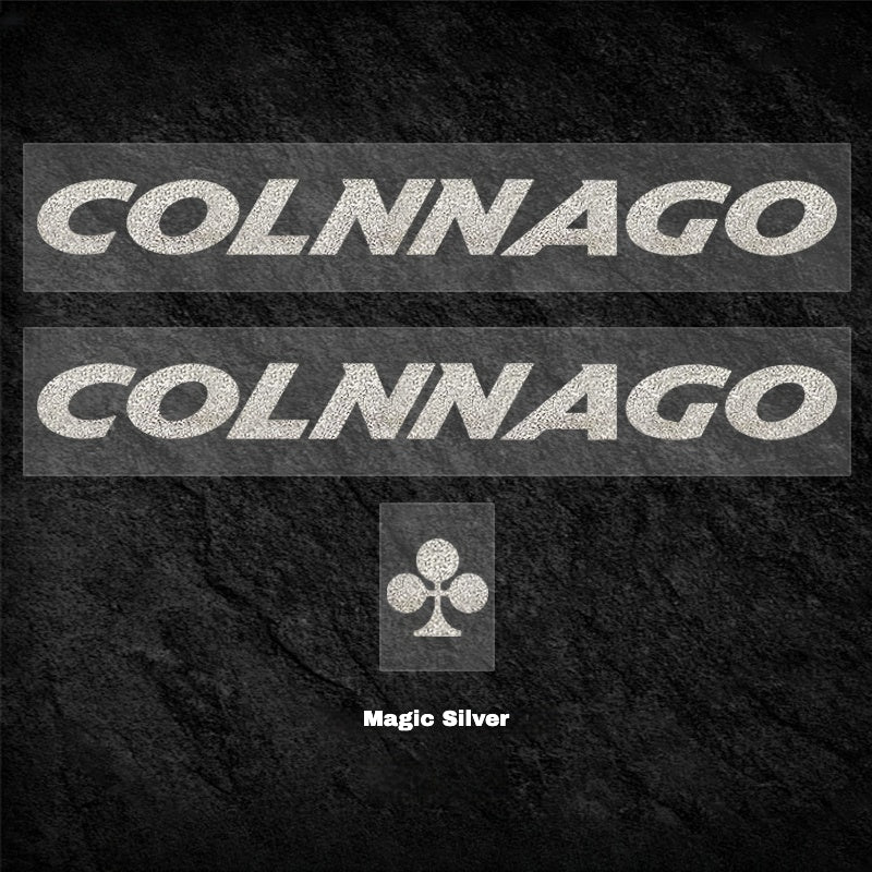 Colnago Y1RS Down Tube Logo Color Decal｜Waterproof & UV Resistant｜Custom Options Available