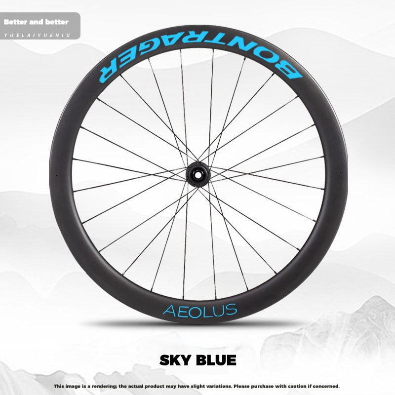 Bontrager Aeolus Pro 51 Decal Stickers | Custom Rim Decals for Carbon Wheelset | Waterproof Vinyl