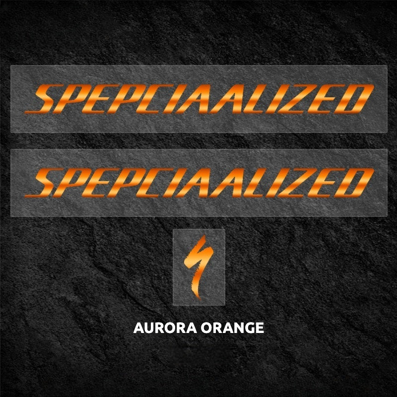 Specialized Tarmac SL7 Frame Logo Cover Decal Sticker | Waterproof Custom Road Bike Frame Decal