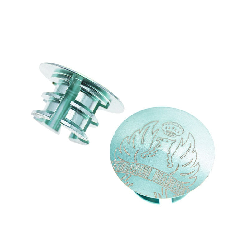 Ultra-Light CNC Aluminum Titanium Handlebar Bar End Plugs | 4.2g Road MTB Folding Bike Compatible
