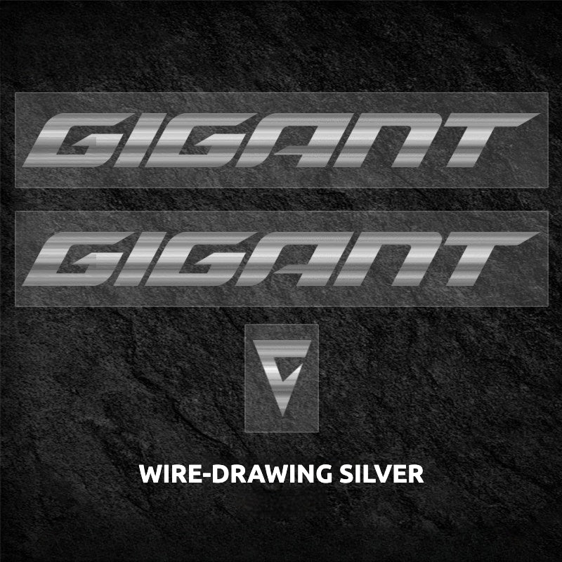 2025 Giant TCR Advanced Gen 10 Frame Logo Decals | Custom Waterproof OEM Overlay Stickers