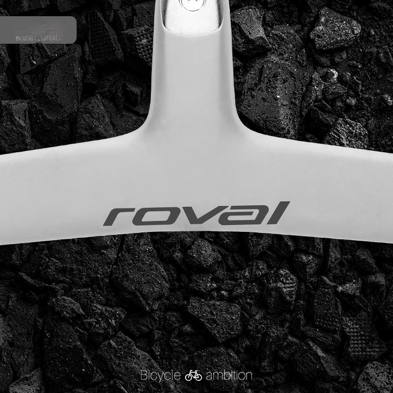 Roval Rapide Handlebar Logo Decal Stickers | Pro Team Edition | 2nd Piece at Half Price