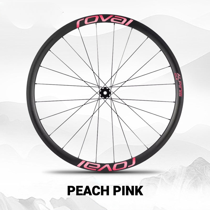 Roval Alpinist Carbon Wheel Decals | Custom Logo Color Change Stickers for Specialized Wheels