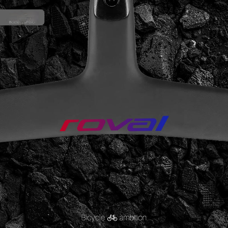 Roval Rapide Handlebar Logo Decal Stickers | Pro Team Edition | 2nd Piece at Half Price