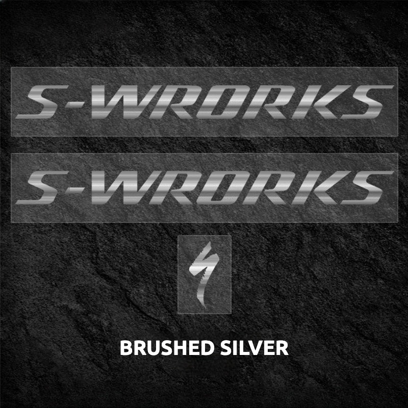 S-Works Prevail 3 Helmet Decal Sticker Kit for Specialized Quick-Step Team Logo Color Change