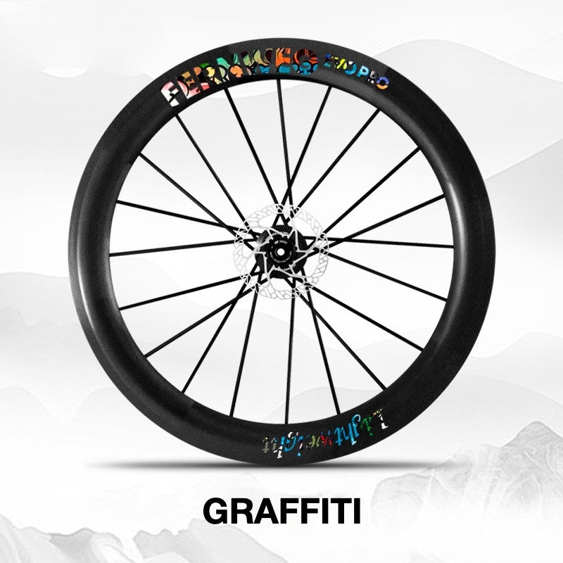 Lightweight Fernweg EVO Pro 63 Wheel Decal Sticker Kit – Logo Cover & Color Change
