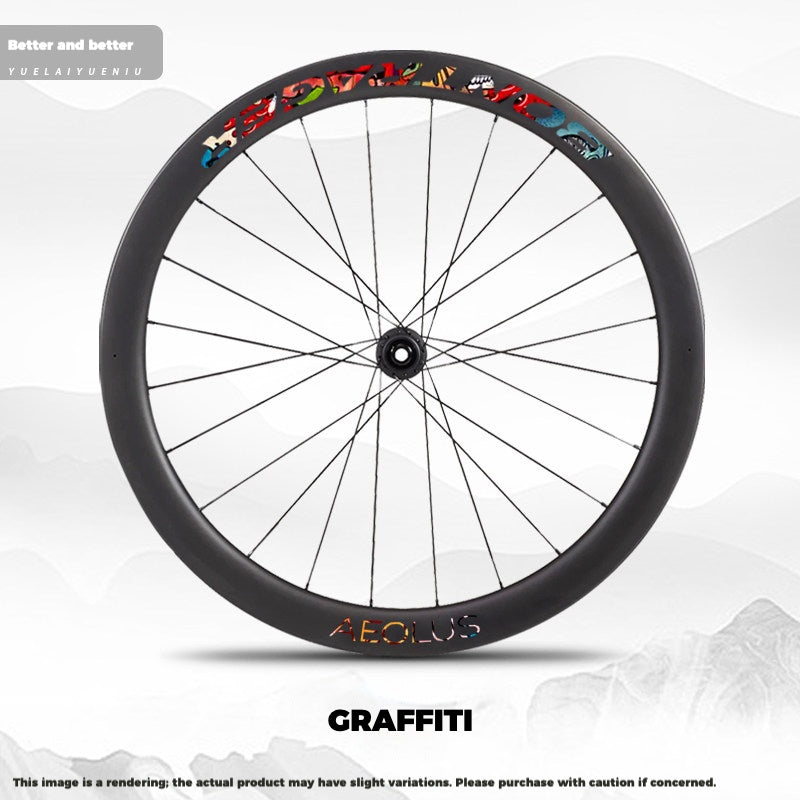 Bontrager Aeolus Pro 51 Decal Stickers | Custom Rim Decals for Carbon Wheelset | Waterproof Vinyl