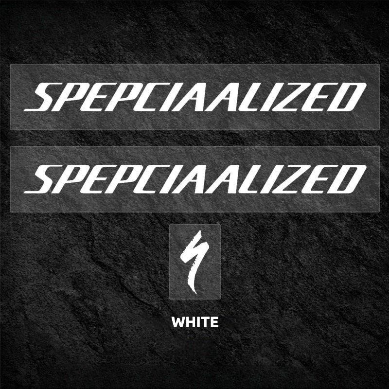 Specialized Tarmac SL7 Frame Logo Cover Decal Sticker | Waterproof Custom Road Bike Frame Decal