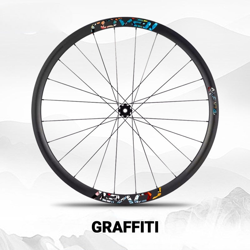 Roval Alpinist Carbon Wheel Decals | Custom Logo Color Change Stickers for Specialized Wheels
