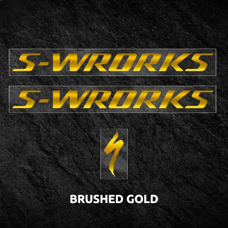 S-Works Prevail 3 Helmet Decal Sticker Kit for Specialized Quick-Step Team Logo Color Change